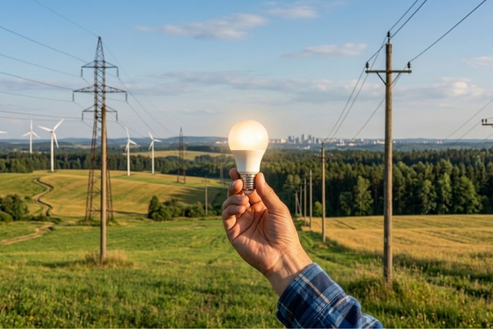 Заряджені на 100%. Хто найбільше купує електоенергії на Вінниччині