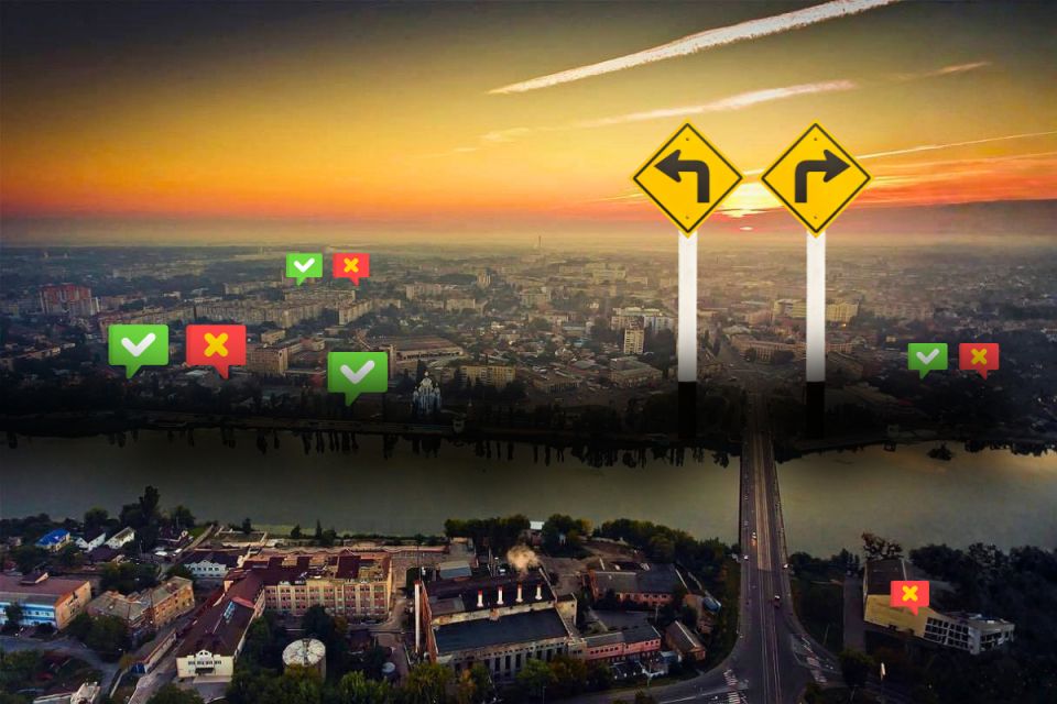 Лівий берег чи правий: порівняли райони Вінниці за комфортом та можливостями