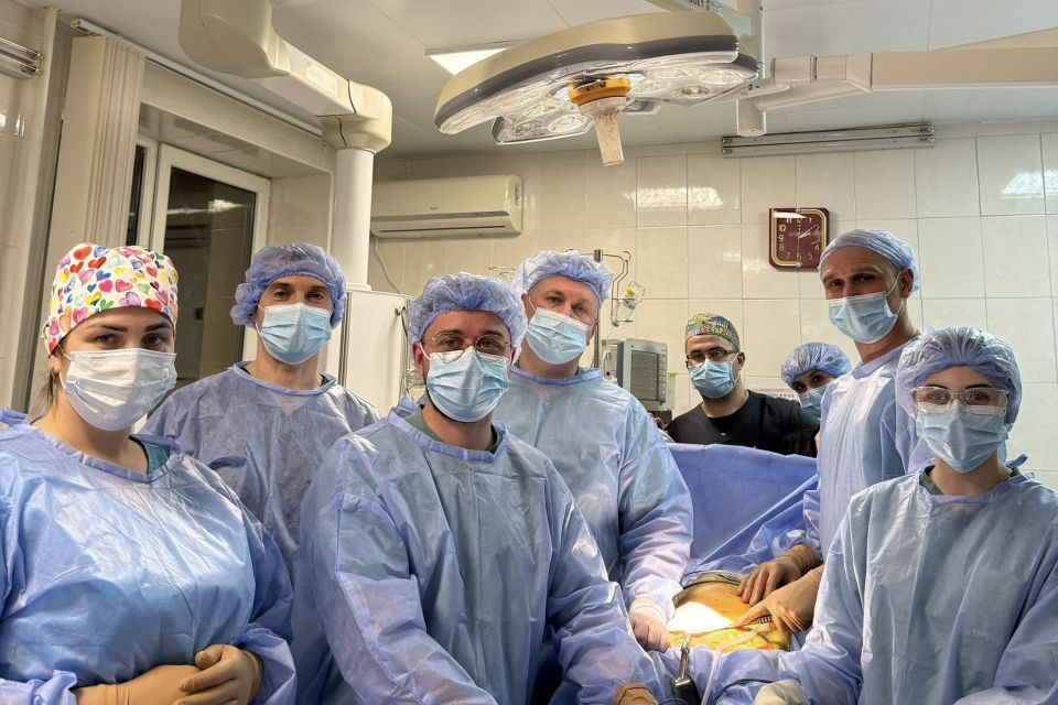 Другий шанс на життя: у Вінниці провели трансплантацію нирки від померлого донора