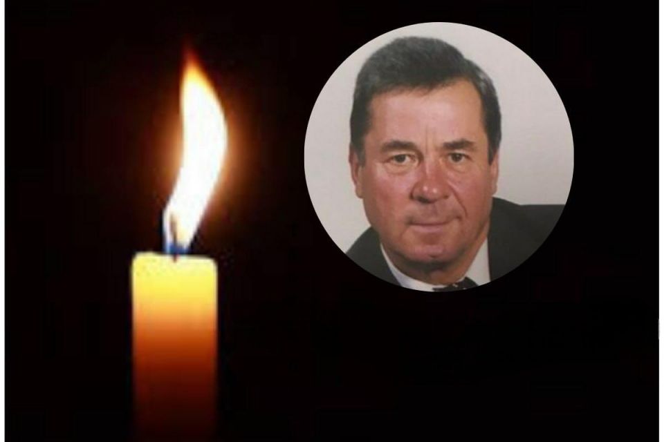 Помер екскерівник «Вінницяводоканалу» Володимир Ткаченко