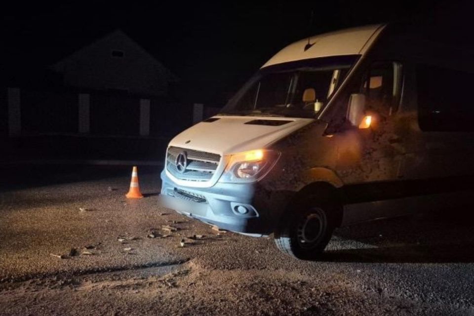 Поїздка на Yamaxa закінчилася госпіталізацією після зустрічі з бусом