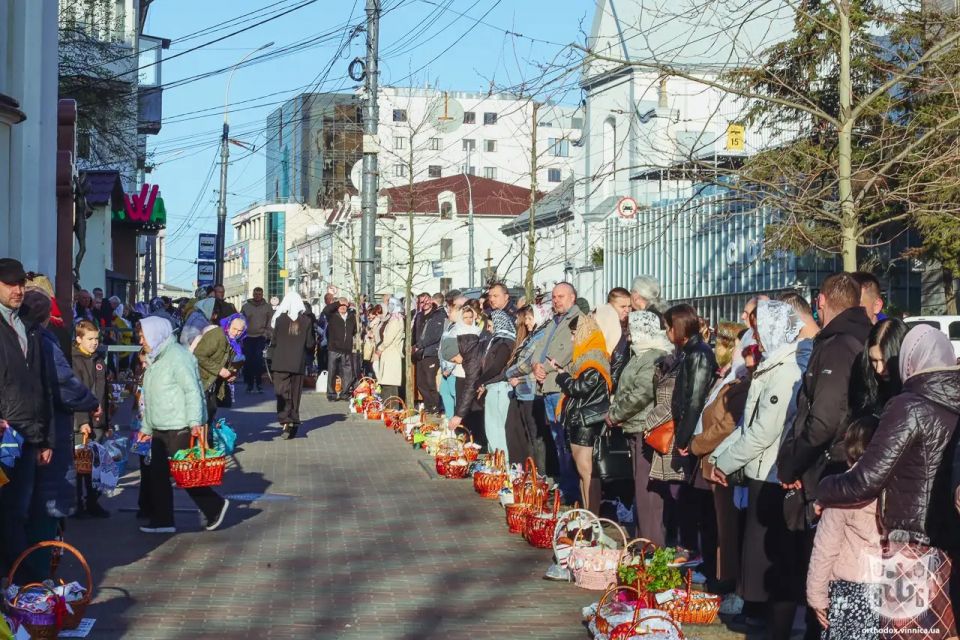 Вербна неділя та Великдень у Вінниці: коли і де освячуватимуть вербу та паски