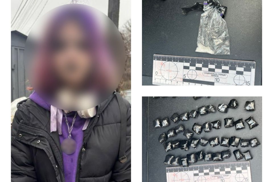 Замість майбутнього — тюрма: у Вінниці затримали 18-річну дівчину за збут Alfa-PVP