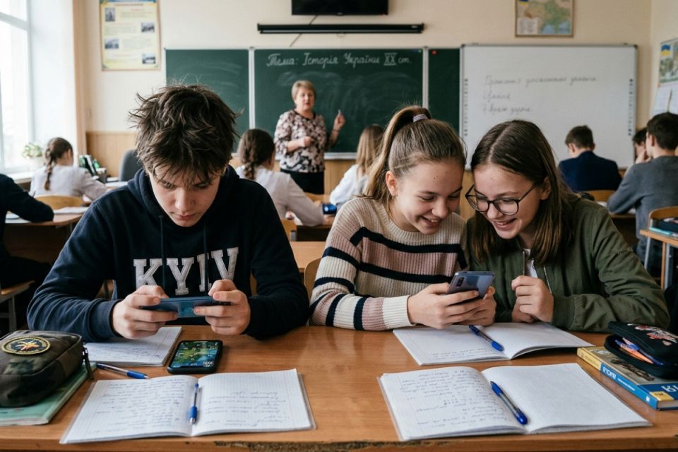 Треба заборонити телефони на уроках? У Раді пропонують зміни до освіти