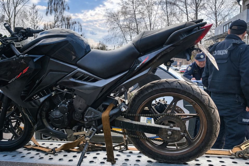 За 40 000 у Липовці нетверезий мотоцикліст намагався «відкупитися» від копів