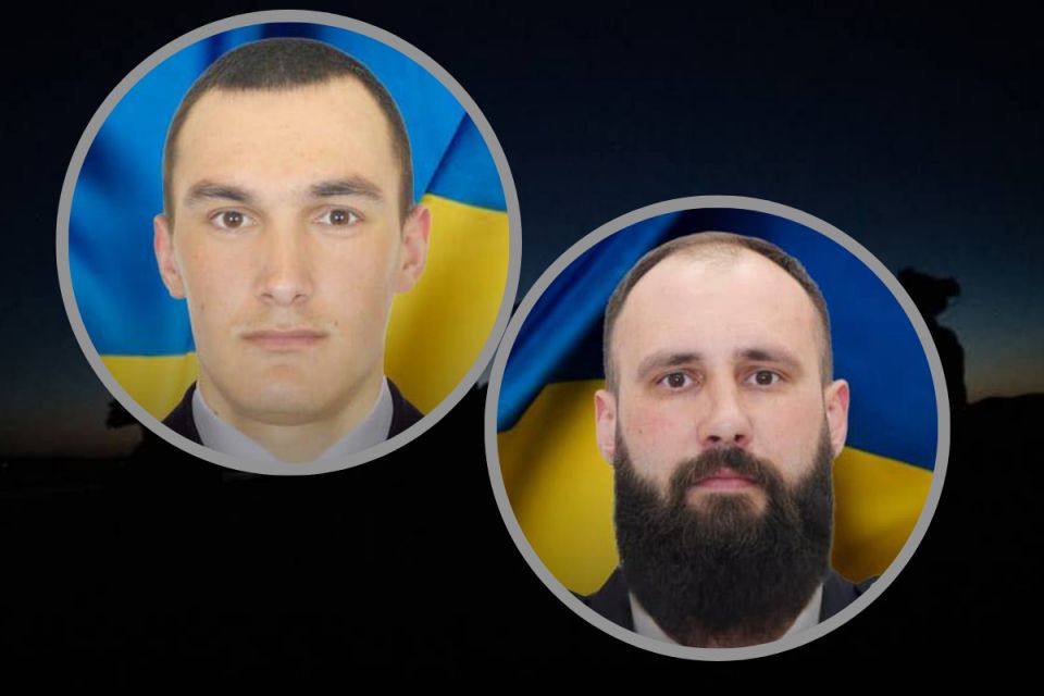 Чорна звістка з фронту: Хмільник втратив двох поліцейських-штурмовиків