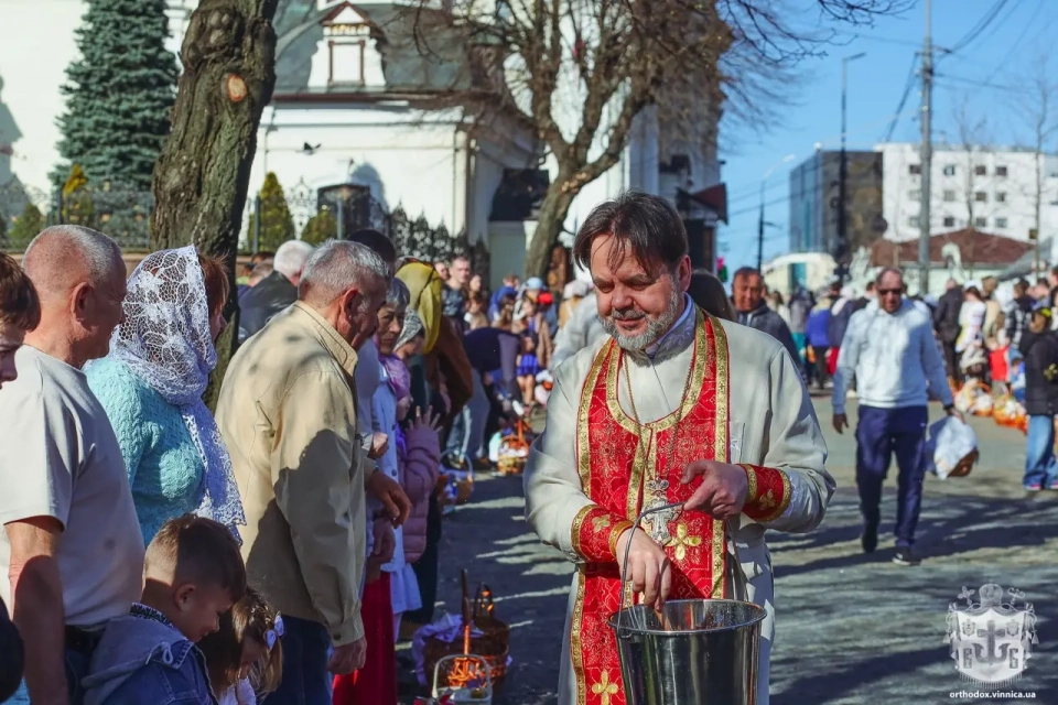 Коли та де у Вінниці освячуватимуть паски