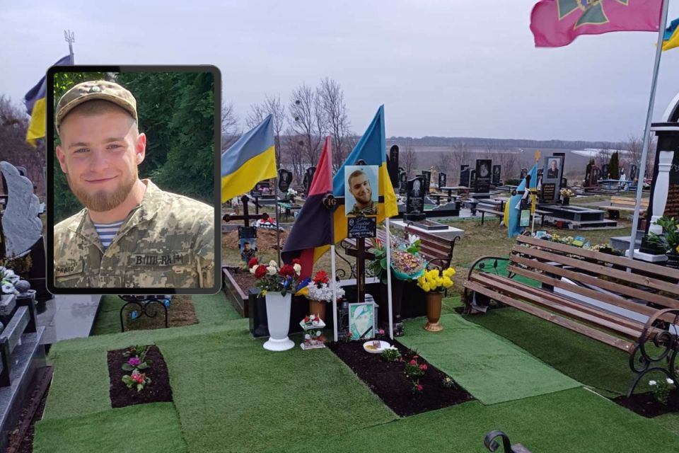 «Віддала 600 тисяч авансу»: два роки мама чекає пам’ятник на могилу сина,  курсанта академії СБУ