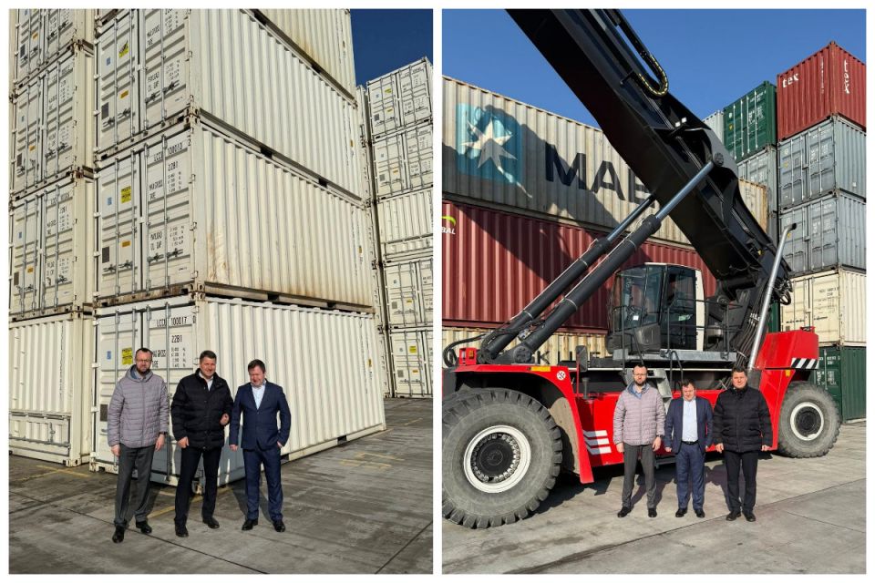 У Вінниці готують розширення «сухого» порту: нові маршрути, робочі місця та амбітні плани