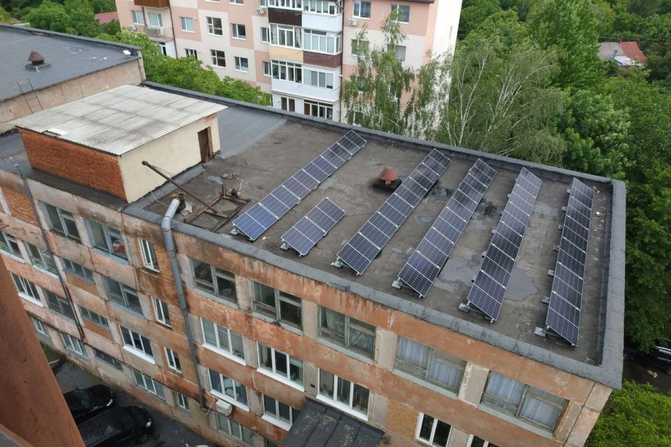 Підприємство незрячих отримало півмільйонну підтримку на встановлення сонячних батарей