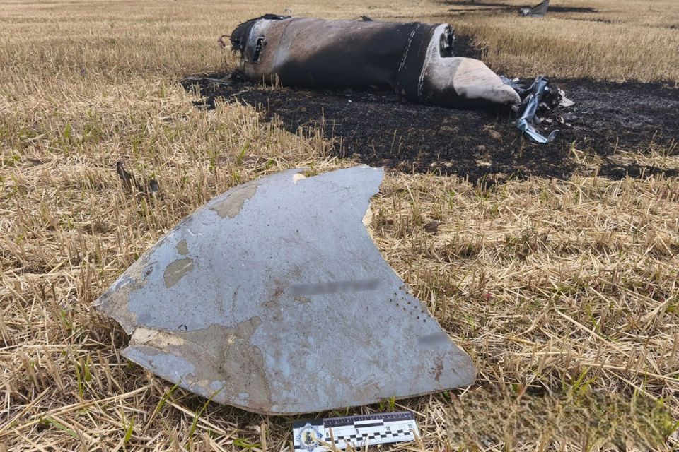 Після нічної атаки на Вінниччині знешкодили уламки ракети Х-101
