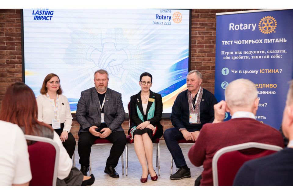 Вінниця, квітень і великі плани. Як ротарійці готуються до нового робочого року (партнерський проєкт)