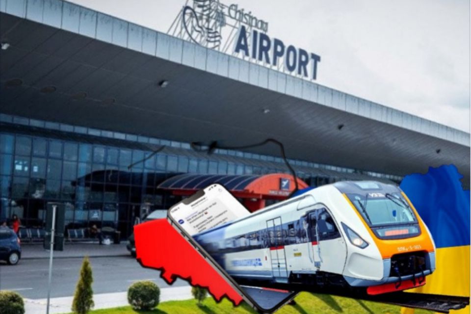 З Вінниці до аеропорту Кишинева без пересадок — Укрзалізниця тестує новий маршрут