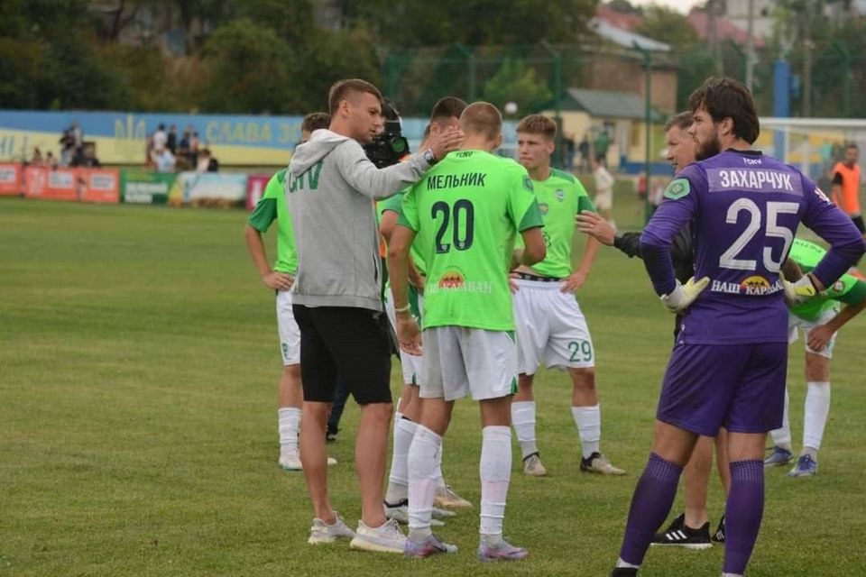 «Нива» в гостях подужала лідера групи «Куликів-Білку»