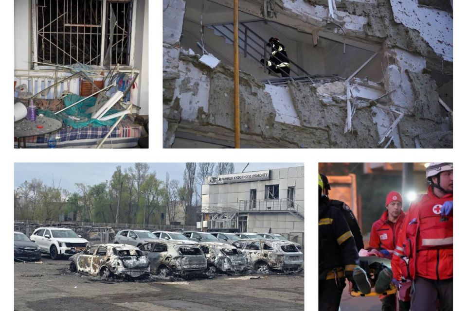 Загибла дитина та влучання в будинки: наслідки пекельної нічної атаки на Україну