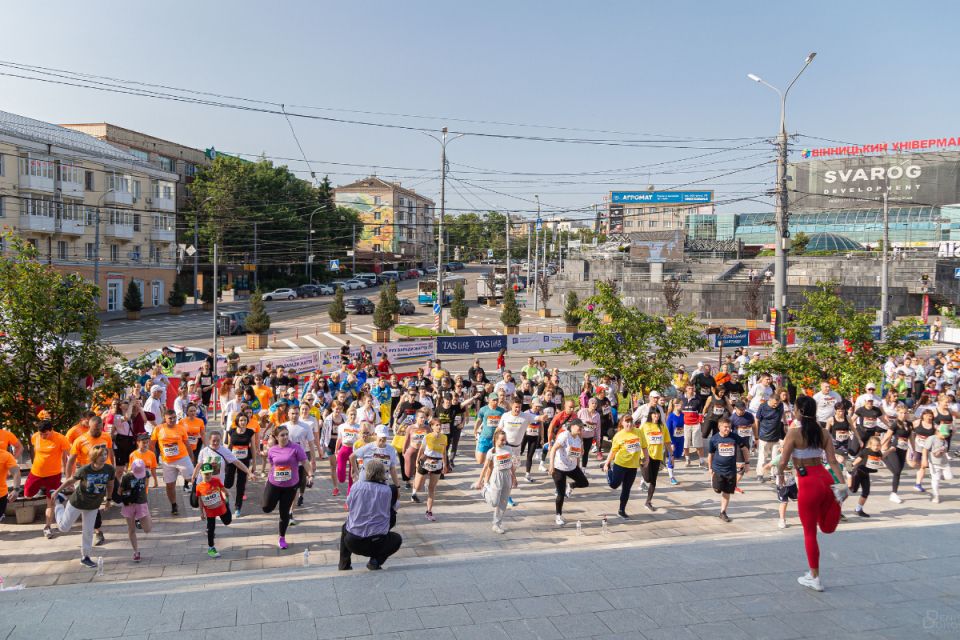 Промавтоматика Vinnytsia Run 2026 – у Вінниці відбудуться два півмарафони та старти з триатлону (Новини компаній)