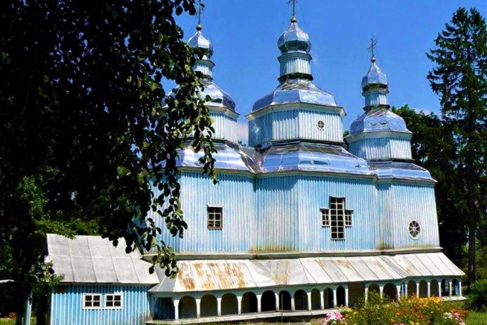 Найстарішій дерев'яній Миколаївській церкві на Старому місті виповнилось 280 років