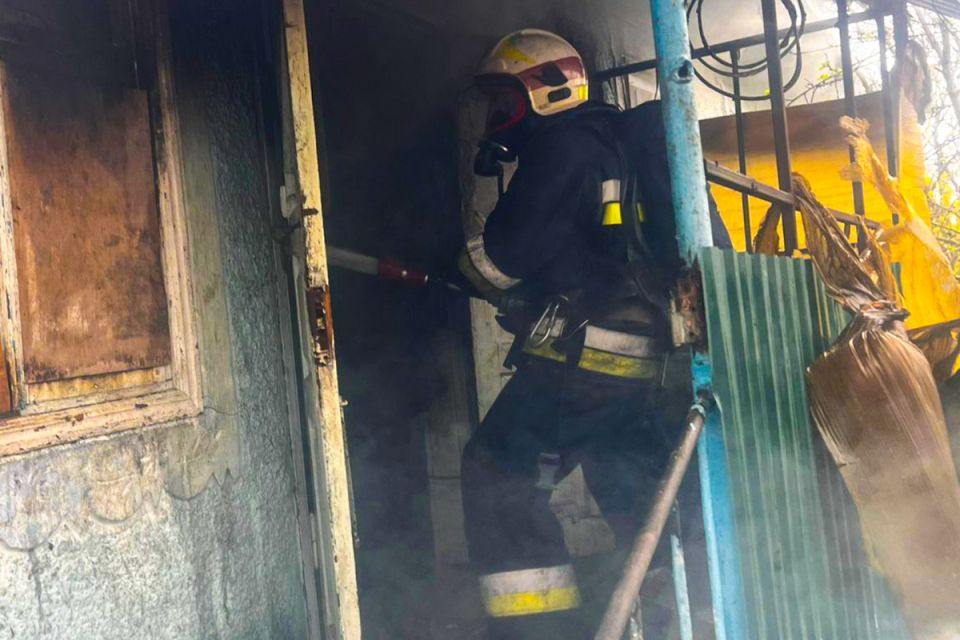 Сусіди випередили вогонь: у Дзиґівці чоловік ледь не загинув через цигарку