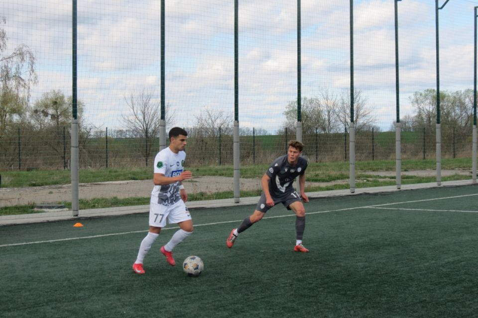 Триває безпрограшна серія «Ниви». Наша команда зіграла внічию із лідером «Поліссям-2»