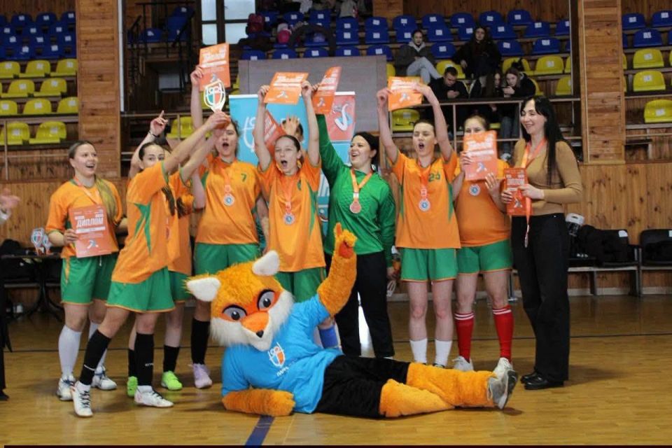 Майбутні педагоги виграли обласні футзальні змагання проєкту «Пліч-о-пліч»