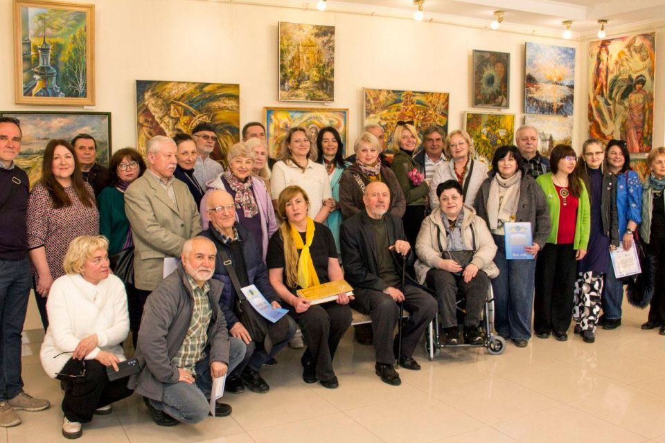 «Наша Спілка живе, розширюється»: Вінницька організація художників відзначила 50-річний ювілей