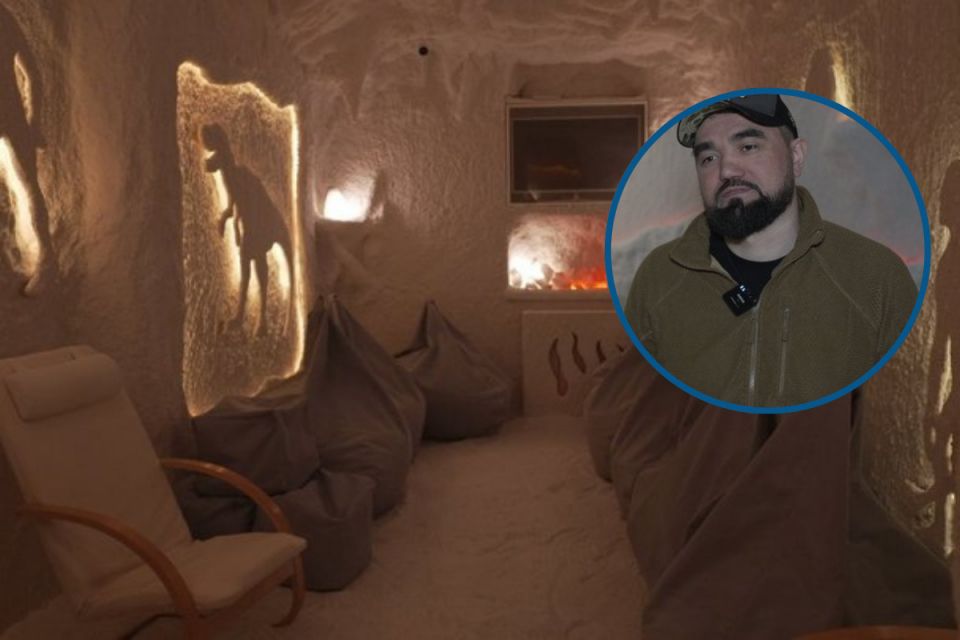 «Мільйон на дорозі не валяється»: як ветеран створив у Вінниці євроцентр галотерапії