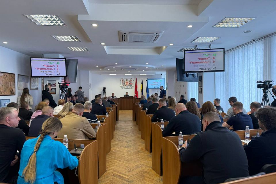 Захист неба, ДНК-експертизи та підготовка до зими — головні рішення 67-ї сесії Вінницької міськради