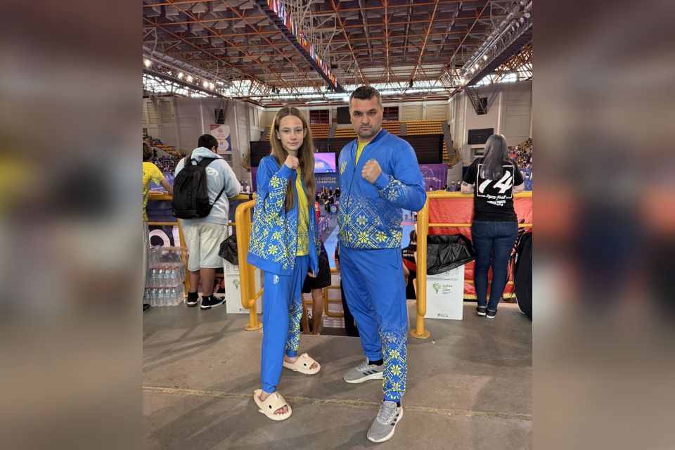 Вінничанка Дар’я Лаптєва виборола золото на чемпіонаті Європи з таеквондо у Греції