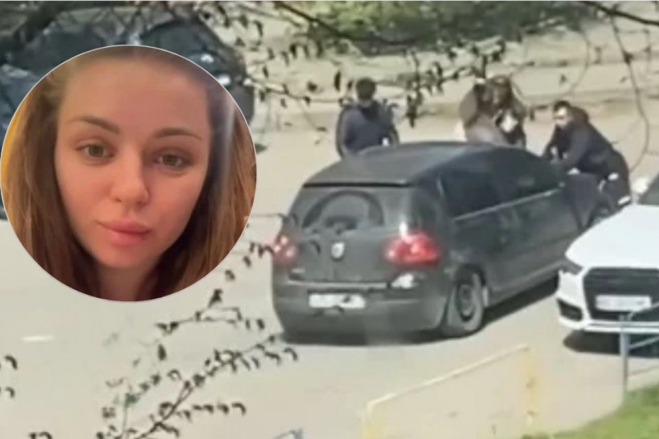 «Я свого поховала ще у 2023-му»: вдова Олександра Коломійця пояснила, чому опинилась на капоті авто з ТЦК