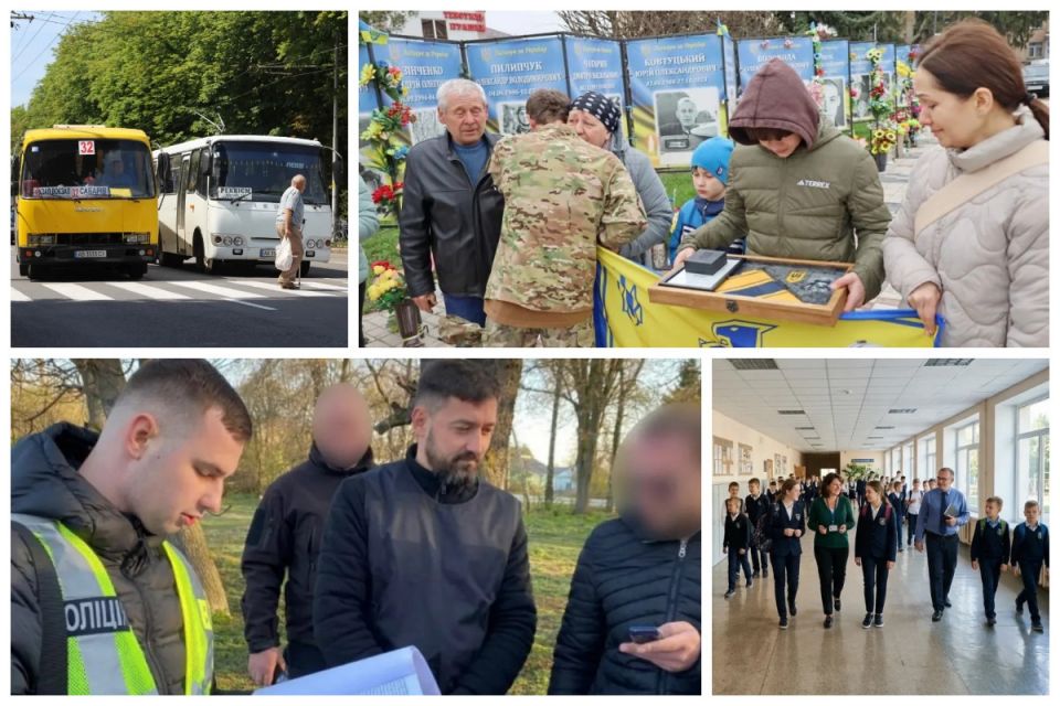 ТОП важливих новин на «20 хвилин» від 20 по 27 квітня, які ви могли пропустити