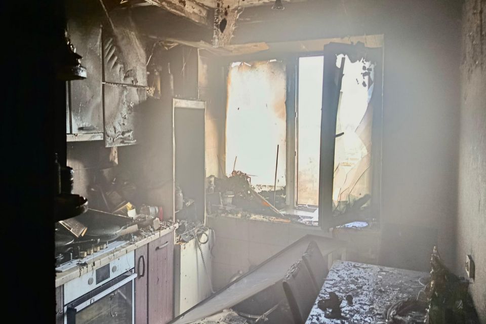 Через несправний тостер на Келецькій вигоріла кухня в багатоповерхівці