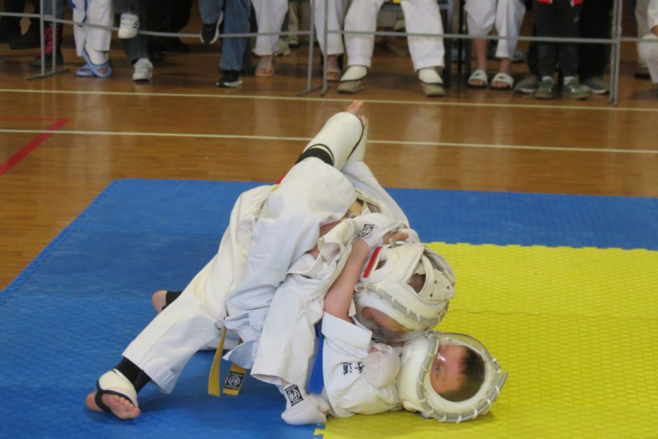 Чемпіонат України із Зендокай Карате-до присвятили пам’яті тренера Віталія Гнатовського