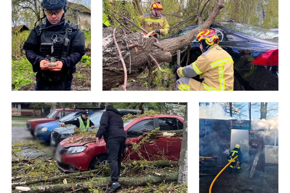 Пожежі на СТО та «сюрпризи» в городах: як минула доба у вінницьких надзвичайників