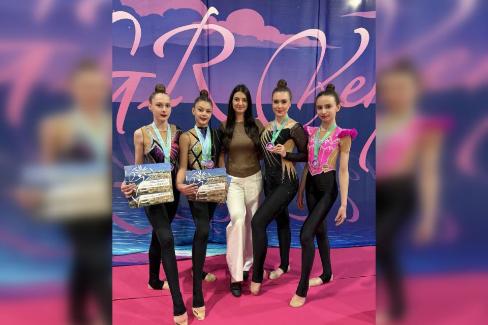 Вінницькі спортсменки вибороли медалі на турнірі у Франції