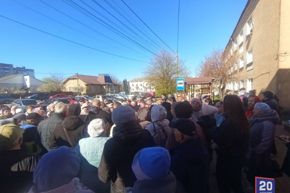Протест у Гайсині: громада виступила проти підвищення тарифів на воду