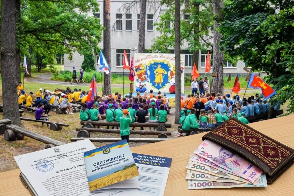 Відпочинок коштом бюджету. Де оздоровлюють дітей з Вінниччини та як отримати безкоштовну путівку