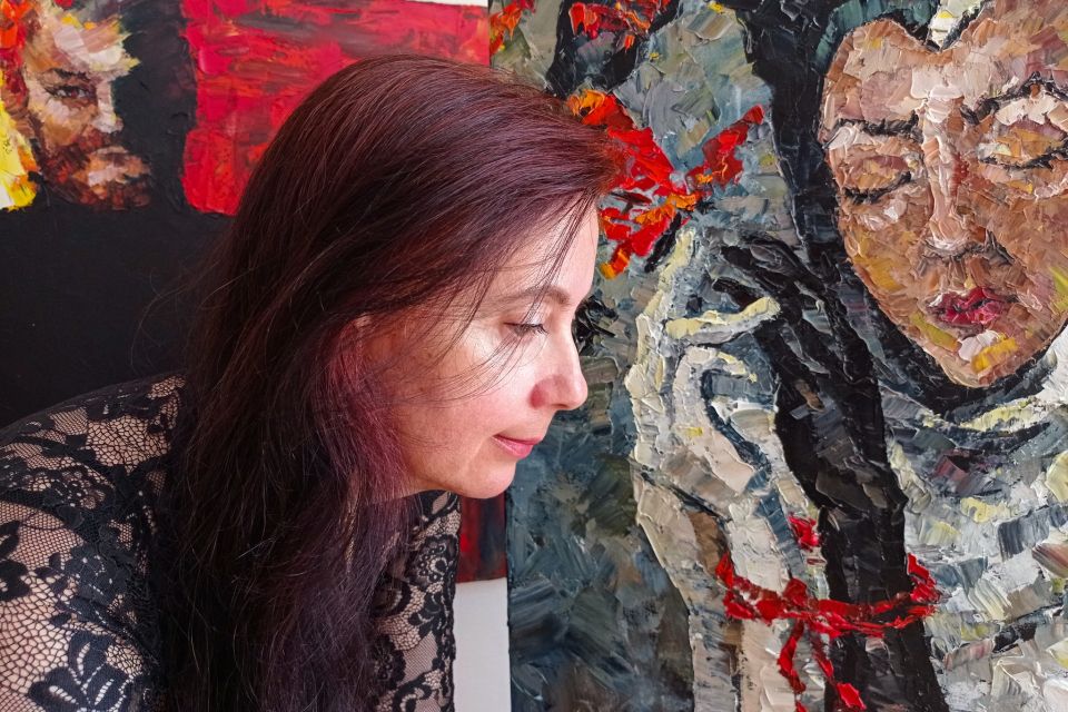 Картини в світових колекціях і галереях: синтез сценографії і живопису художниці Ірини Лупащенко