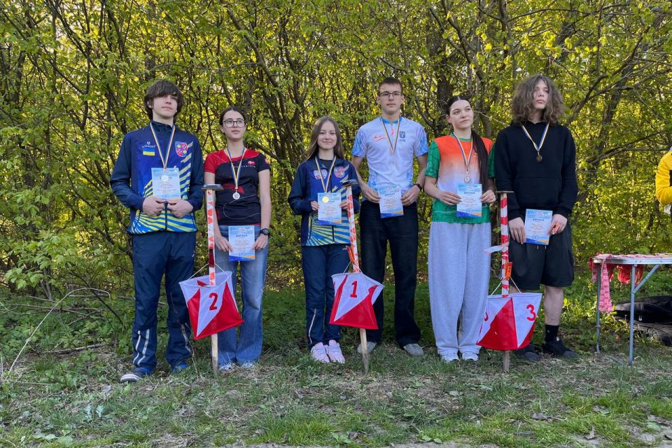 Вінницькі «лисятники» завоювали більше пів сотні медалей на Чемпіонаті України у Луцьку