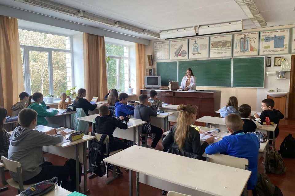 Оновлення шкіл: за три мільйони ліцеї №15 та №27 отримають сучасні кабінети природничого циклу