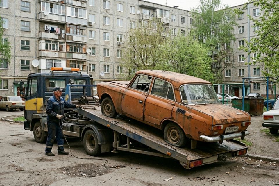 Занедбані машини у Вінниці. 32 авто під загрозою евакуації — чи є серед них ваша?