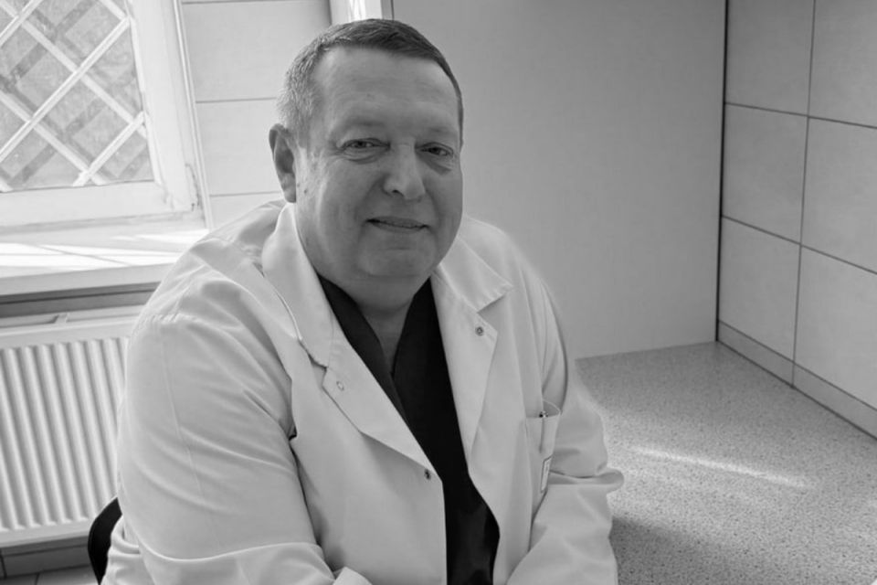 Пішов з життя відомий нейрохірург та військовий медик Геннадій Тульчинський