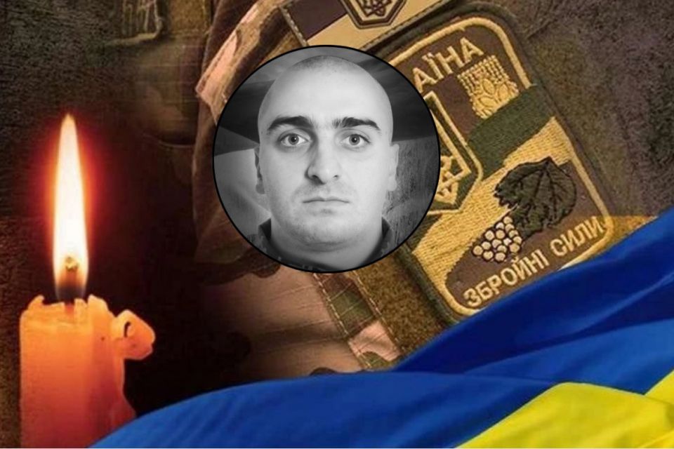 На Курському напрямку загинув 37-річний захисник із Вінницьких Хуторів Дмитро Кравченко