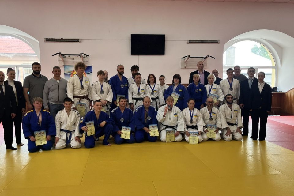Призер всесвітніх Ігор Нескорених підтвердив клас на чемпіонаті України з парадзюдо