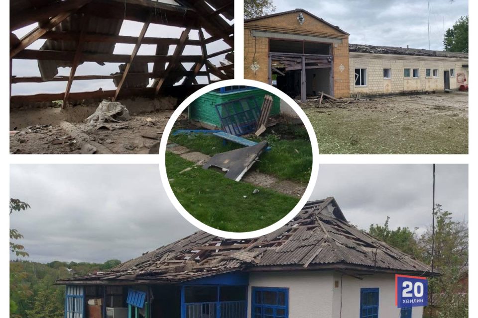 Понад шість годин тривоги: на Вінниччині є пошкодження після атаки дронів