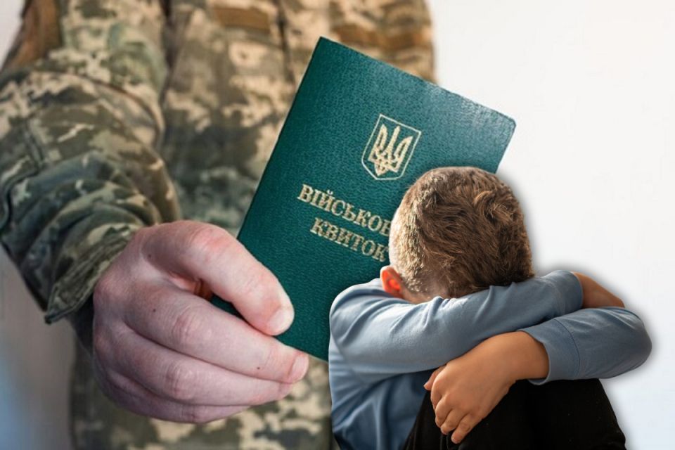 Дитину — в інтернат, а батька — на фронт? У Вінниці ТЦК затримав чоловіка, який сам виховує сина