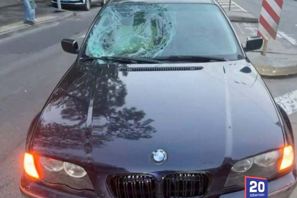 На Магістратській водійка на BMW збила 57-річного велосипедиста
