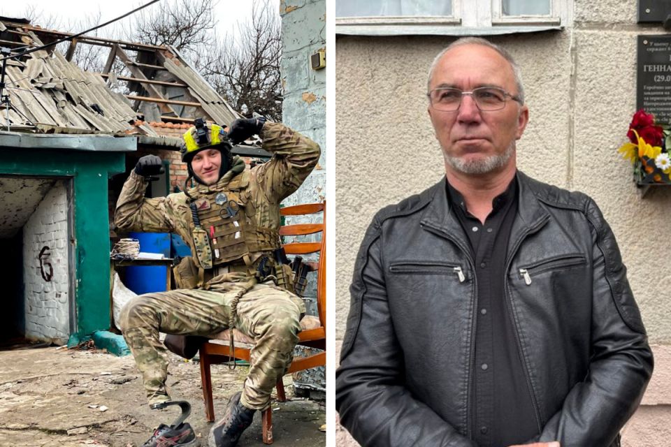 «Я хотів віддати сину свою ногу»: хвилююча розмова з батьком спецназівця «Вікінга»