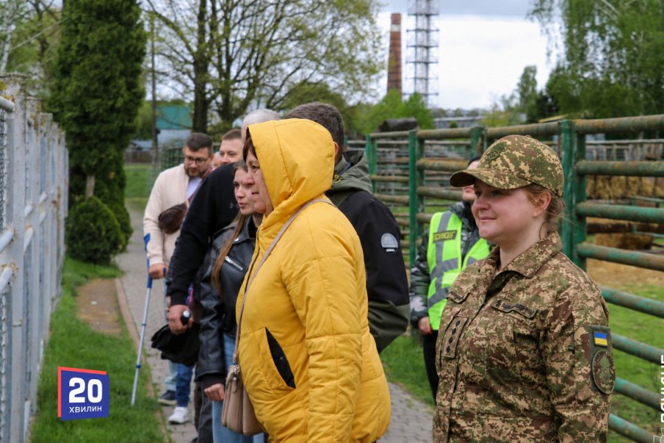 Юшка, чай і психологічні практики: у Вінниці підтримали ветеранів Нацгвардії
