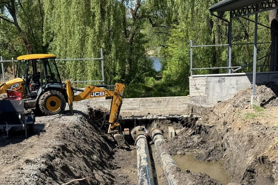 Ремонт мереж залишив частину Вінниці без гарячої води та світла
