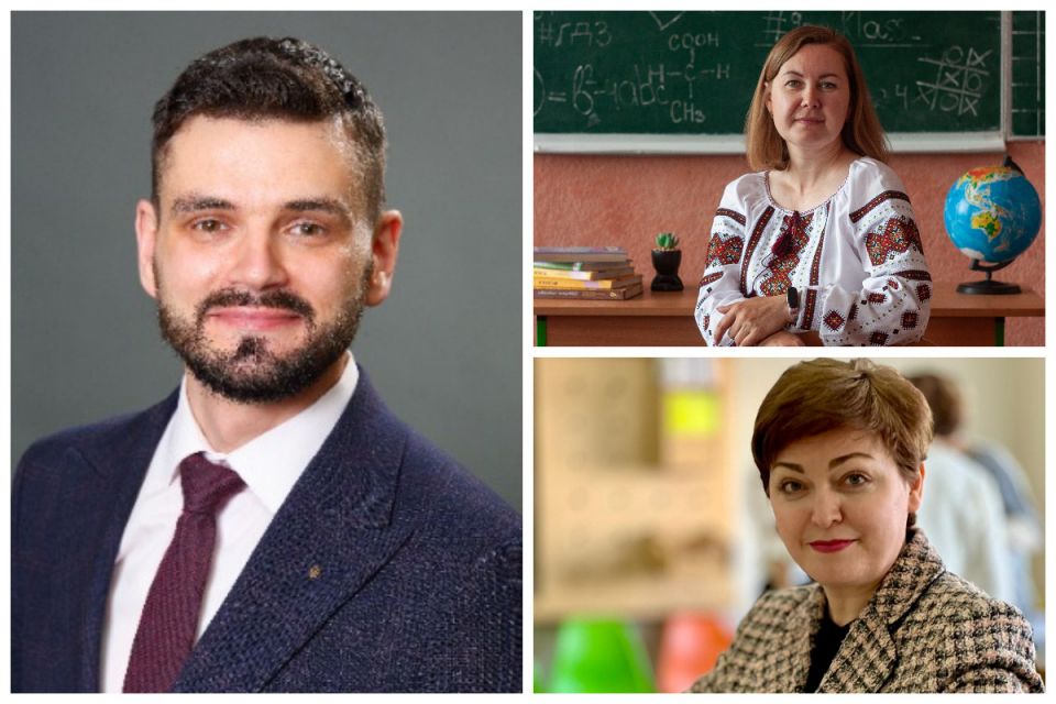 Педагоги з Вінниччини здобули призові місця та увійшли до топ-10 конкурсу «Учитель року – 2026»